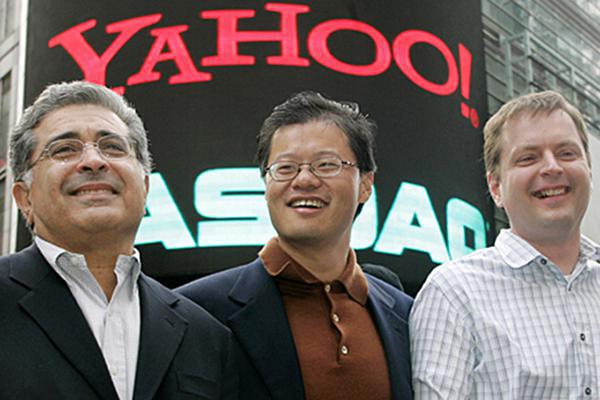 辍学生杨致远：用一个小想法 产生了全球第一家千亿美金互联网公司”